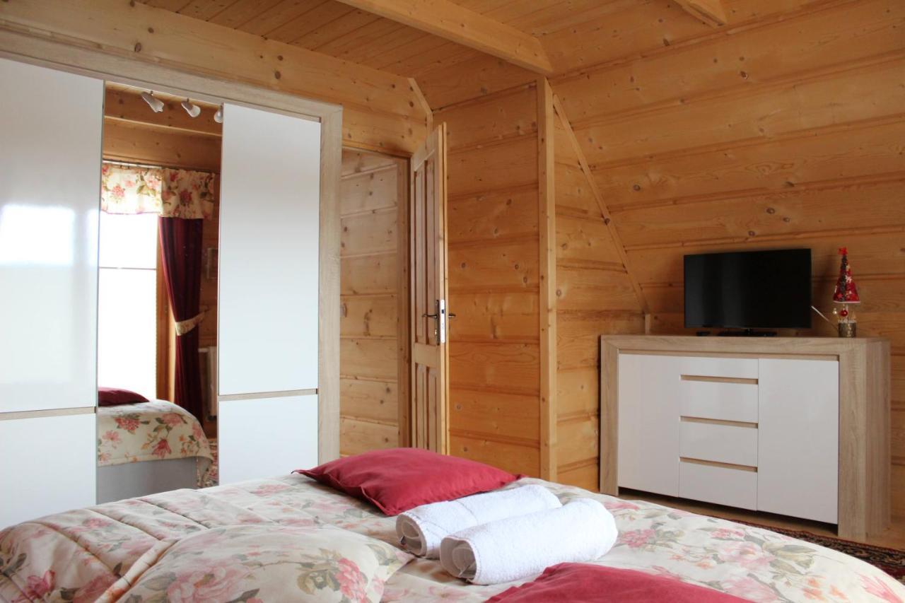 Domki W Bialce Pod Basenami, 50 M Od Term I Wyciagow Białka Tatrzańska Exteriér fotografie