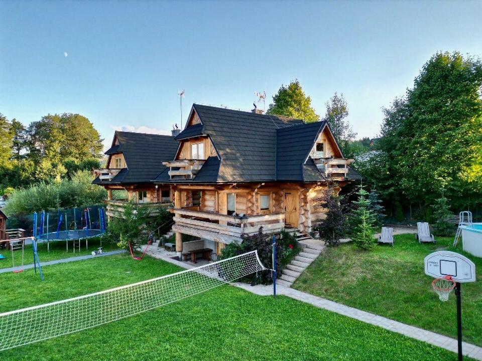Domki W Bialce Pod Basenami, 50 M Od Term I Wyciagow Białka Tatrzańska Exteriér fotografie