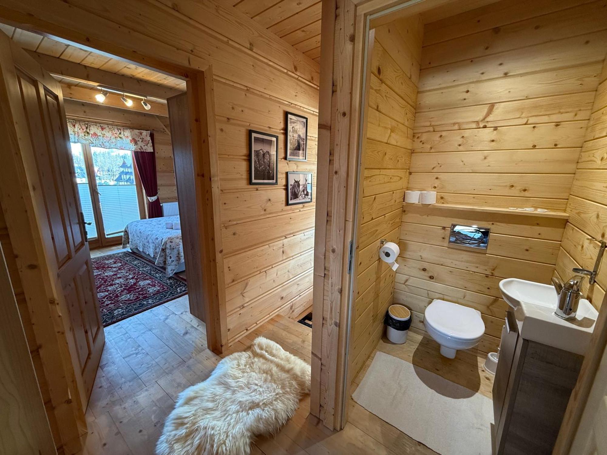 Domki W Bialce Pod Basenami, 50 M Od Term I Wyciagow Białka Tatrzańska Exteriér fotografie